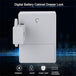Digital Smart Induction Drawer Lock (hidden, no holes, no keys) - Indigo-Temple