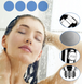 Smart-Control Triple-Pressure Rotating Showerhead - Indigo-Temple