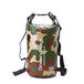 Camouflage Waterproof Dry Bag - Indigo-Temple