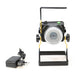 Rechargeable 3 Mode Zoomable 10W LED Floodlight - Indigo-Temple