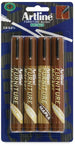 Artline Furniture repair Markers - Indigo-Temple
