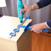 Punch Locator Drill Guide - Indigo-Temple