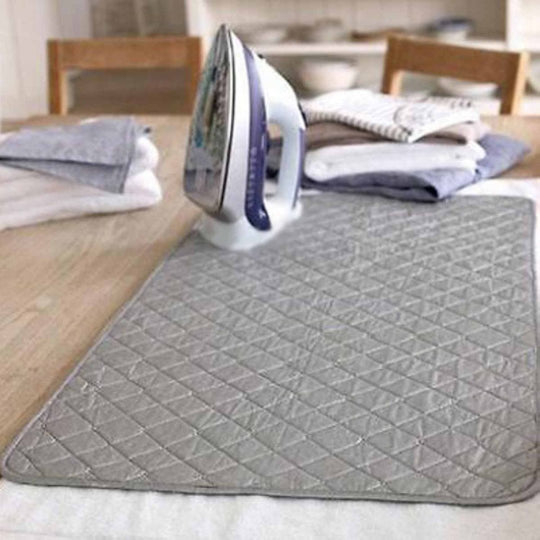 Foldable & Portable Ironing Mat - Indigo-Temple