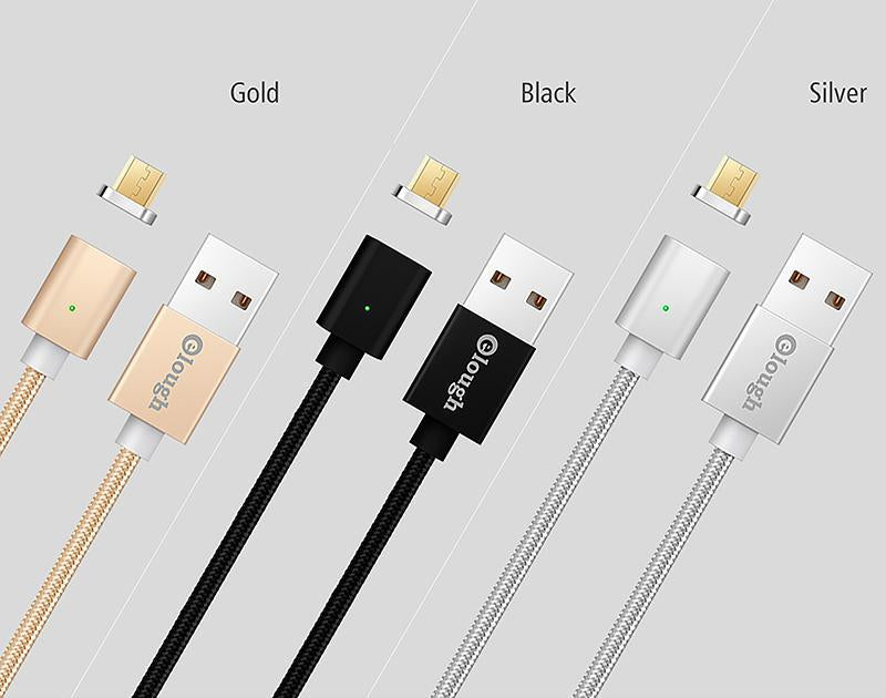 MAGNETIC FAST CHARGING CABLE - Indigo-Temple