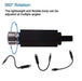 StarlightSky™ Romantic Ceiling USB Night Light! - Indigo-Temple
