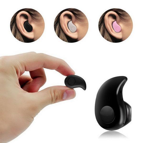 S300 Mini Bluetooth V4.0 Earphone - Indigo-Temple