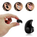 S300 Mini Bluetooth V4.0 Earphone - Indigo-Temple