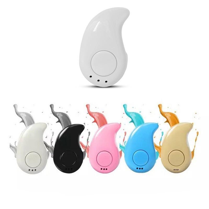 S300 Mini Bluetooth V4.0 Earphone - Indigo-Temple