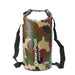 Camouflage Waterproof Dry Bag - Indigo-Temple