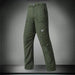 Quick Dry Detachable Cargo Pants + Belt - Indigo-Temple