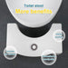 Folding Toilet Anti Constipation Step Stool - Indigo-Temple