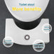 Folding Toilet Anti Constipation Step Stool - Indigo-Temple