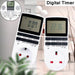 Energy-Saving Electronic Digital Timer - Indigo-Temple