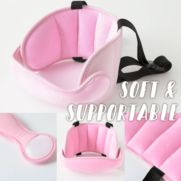 Sweetdreams™ Child Car Seat Head Support - Indigo-Temple