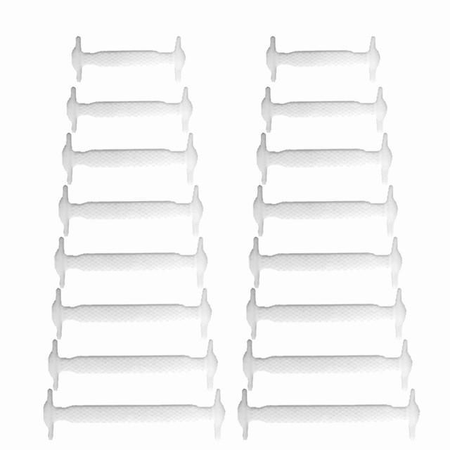 QuickLace - No Tie Silicone Shoelaces (16pcs set) - Indigo-Temple