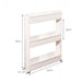 GAPRO™ 3-Tier Portable Space-Saving Storage Rack - Indigo-Temple