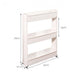 GAPRO™ 3-Tier Portable Space-Saving Storage Rack - Indigo-Temple