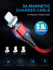 3A High-Speed Magnetic Charging Cable (Micro-USB/Type-C/Apple) - Indigo-Temple