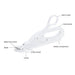 Multipurpose Electric Automatic Safe Handheld Fabric Sewing Scissors - Indigo-Temple