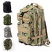 Army Camouflage Travel Backpack (8 colors) - Indigo-Temple