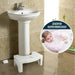 Folding Toilet Anti Constipation Step Stool - Indigo-Temple