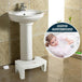 Folding Toilet Anti Constipation Step Stool - Indigo-Temple