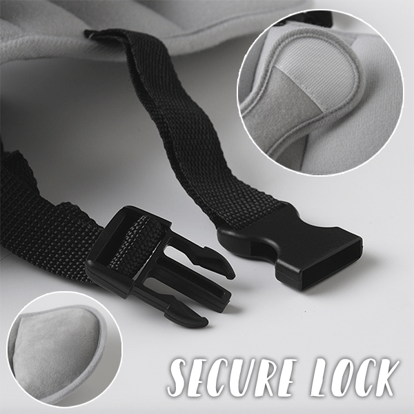 Sweetdreams™ Child Car Seat Head Support - Indigo-Temple