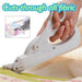 Multipurpose Electric Automatic Safe Handheld Fabric Sewing Scissors - Indigo-Temple