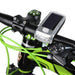 Bicycle 4 LED Solar Front Light - Indigo-Temple