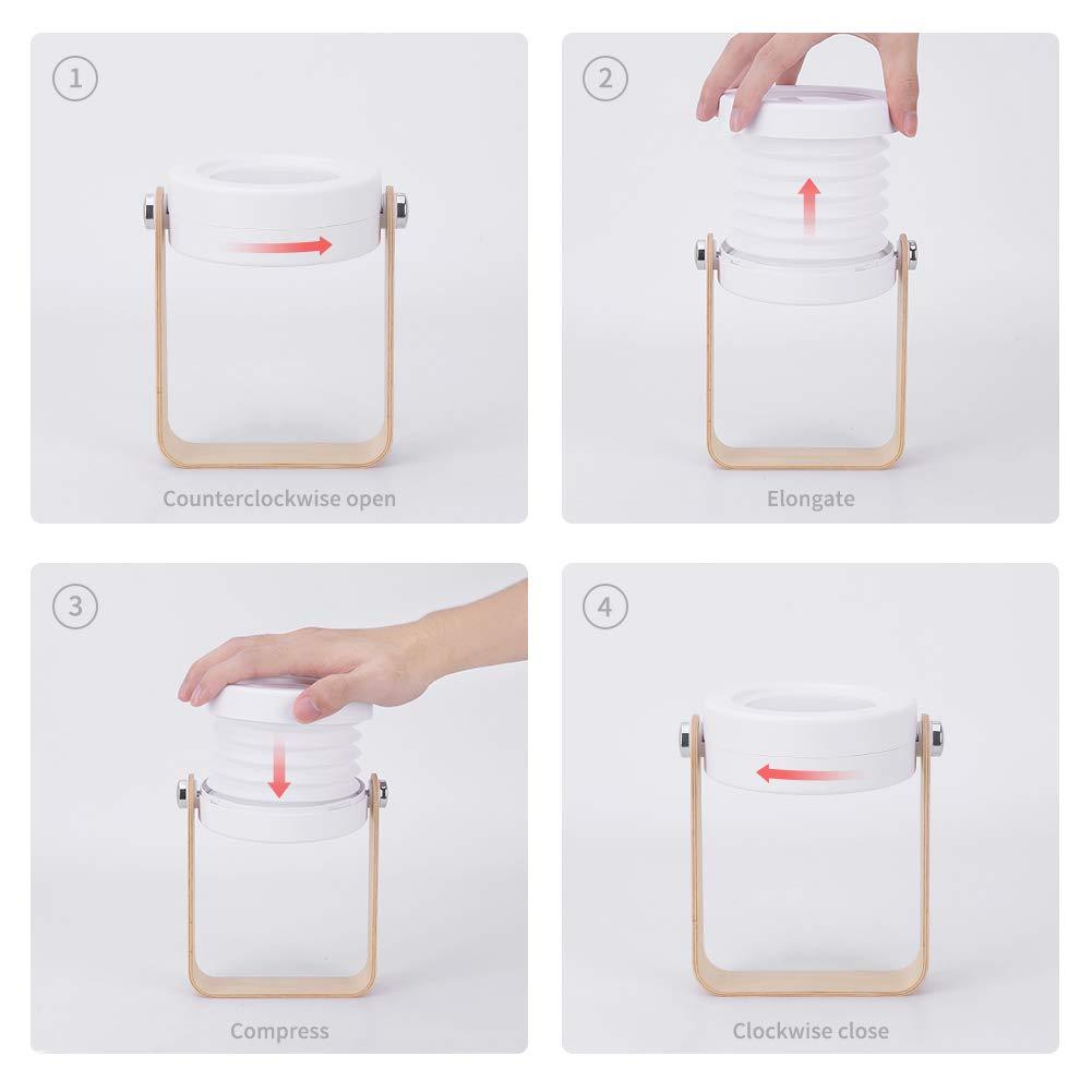 Portable Creative Lantern Lamp - Indigo-Temple