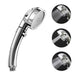 Smart-Control Triple-Pressure Rotating Showerhead - Indigo-Temple