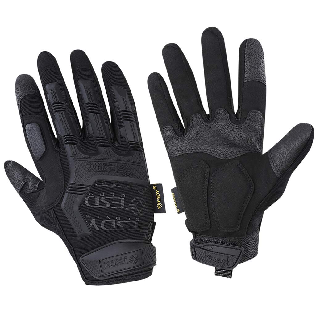 Maximum Impact Anti-Slip Tactical Gloves - Indigo-Temple