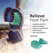 Heel Supporting Cups - For Painless Walking & Running - Indigo-Temple