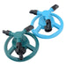360° Auto-Rotating Adjustable Lawn Sprinkler - Indigo-Temple