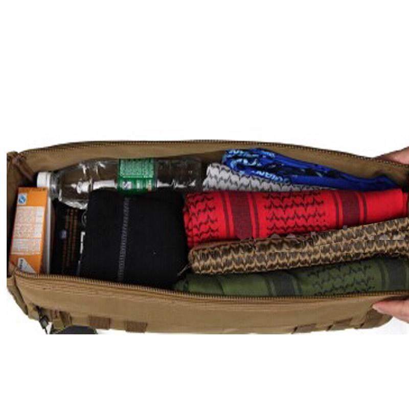 Military Multi-Functional Sling Pack (2 colors) - Indigo-Temple