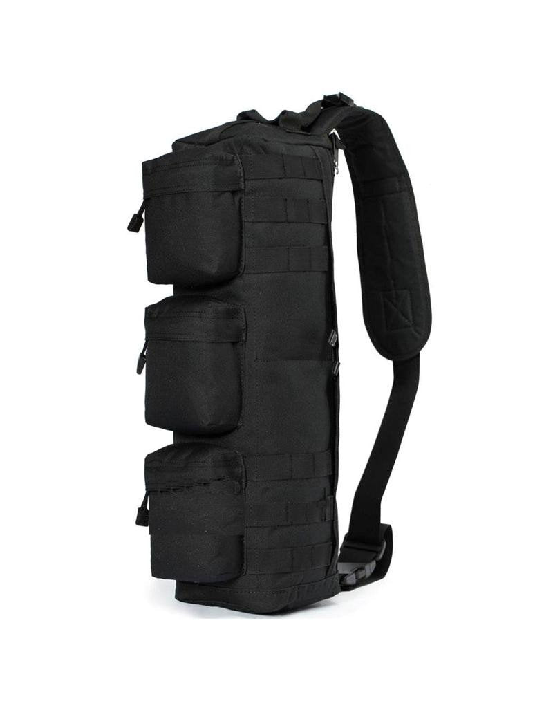 Military Multi-Functional Sling Pack (2 colors) - Indigo-Temple