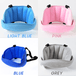 Sweetdreams™ Child Car Seat Head Support - Indigo-Temple