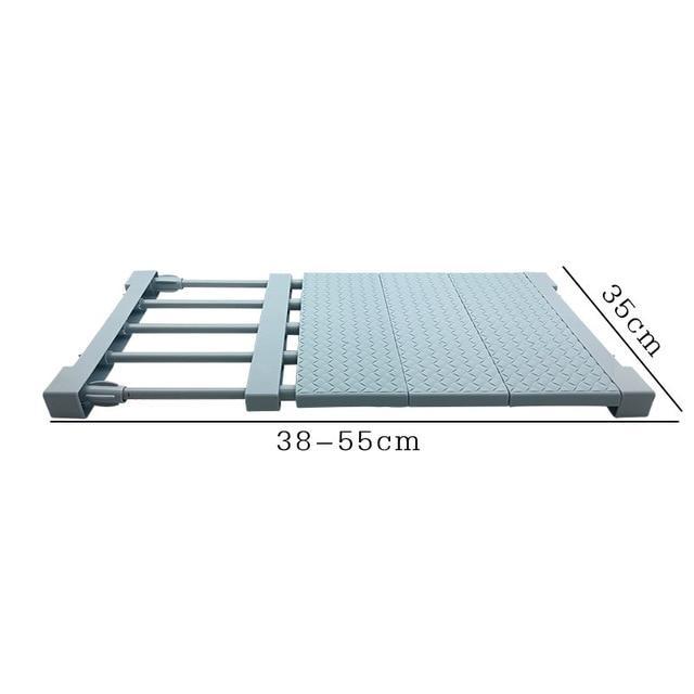 MagicShelf™ Size Adjustable Multipurpose Shelf - Indigo-Temple