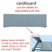 MagicShelf™ Size Adjustable Multipurpose Shelf - Indigo-Temple