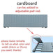 MagicShelf™ Size Adjustable Multipurpose Shelf - Indigo-Temple