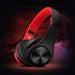 B33 Bluetooth Headphones With Memory-Foam Earmuffs - Indigo-Temple