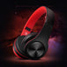 B33 Bluetooth Headphones With Memory-Foam Earmuffs - Indigo-Temple