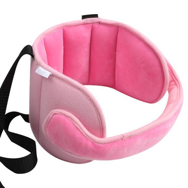 Sweetdreams™ Child Car Seat Head Support - Indigo-Temple