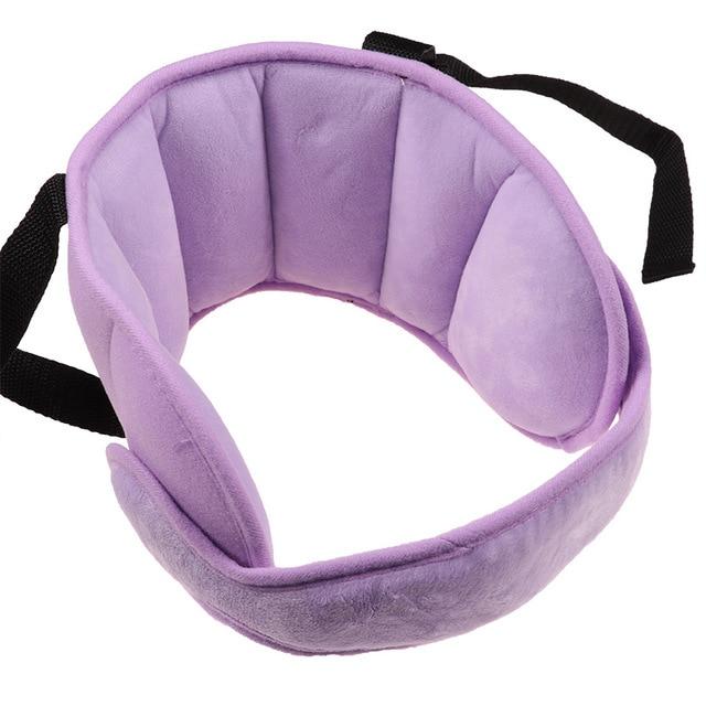 Sweetdreams™ Child Car Seat Head Support - Indigo-Temple