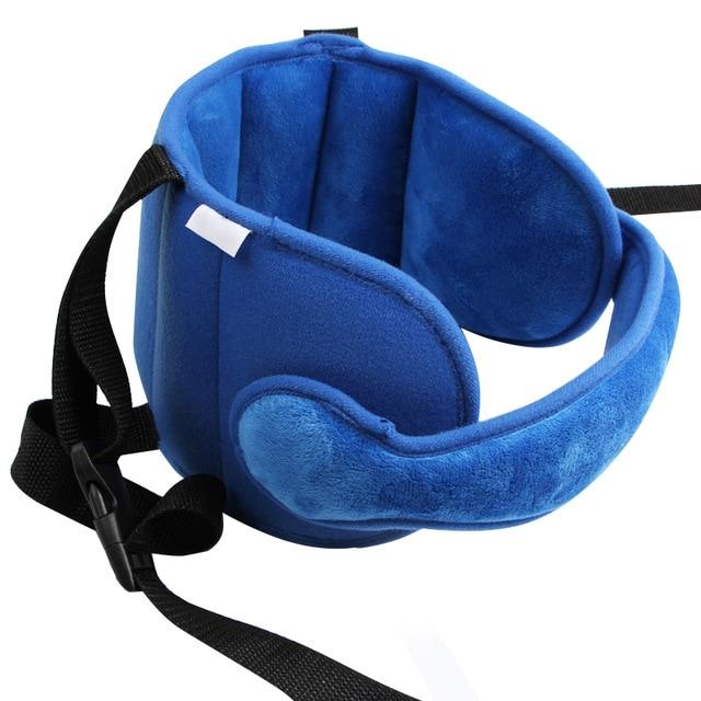 Sweetdreams™ Child Car Seat Head Support - Indigo-Temple