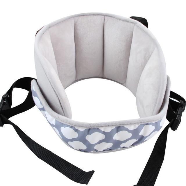 Sweetdreams™ Child Car Seat Head Support - Indigo-Temple