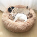 PetParadise™ COMFY FURRY PET BED - Indigo-Temple