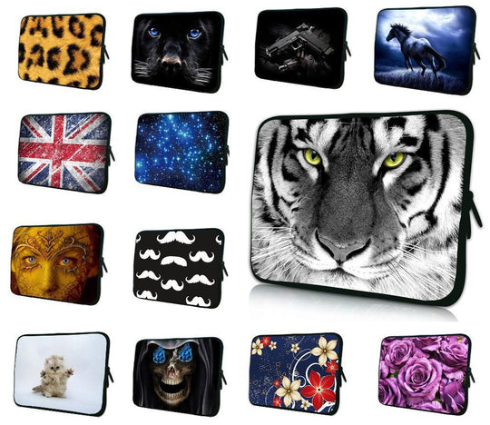 Laptop Sleeve Case - Indigo-Temple