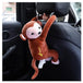 Creative Hanging Monkey Tissue Holder for Home and Car - Indigo-Temple