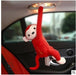 Creative Hanging Monkey Tissue Holder for Home and Car - Indigo-Temple